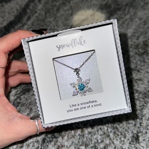 Snowflake Necklace